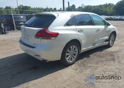 2014 Toyota Venza Xle z USA, uszkodzony, nr VIN 4T3BA3BB9EU063140